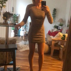 Bodycon sweater dress